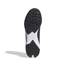 adidas Fussballschuhe X Speedportal.3 TF für Kunstrasen, Hart- und Aschenplätze schwarz Kinder